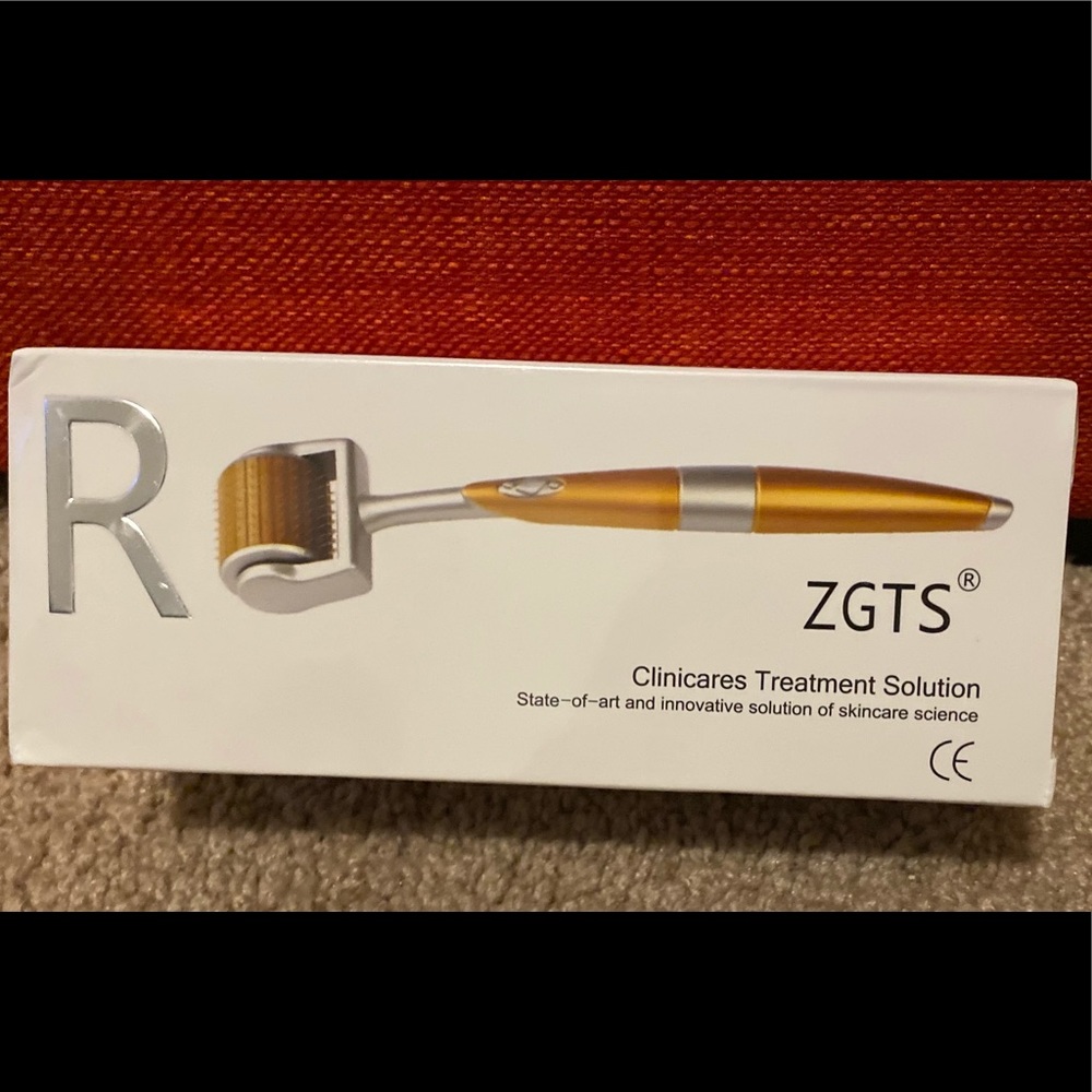ZGTS Derma Titanium Micro Needle Roller
